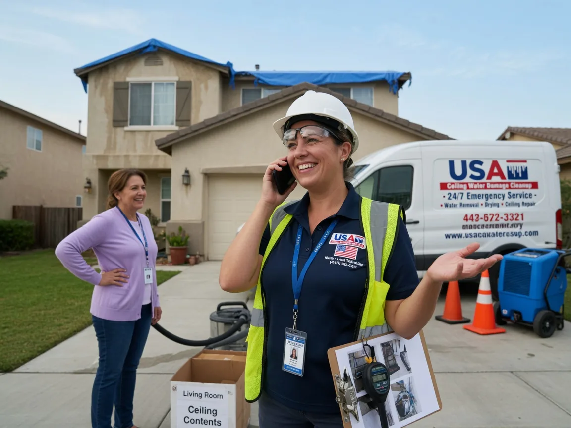 Ceiling Water Damage Restoration New Braunfels, TX FAQs
